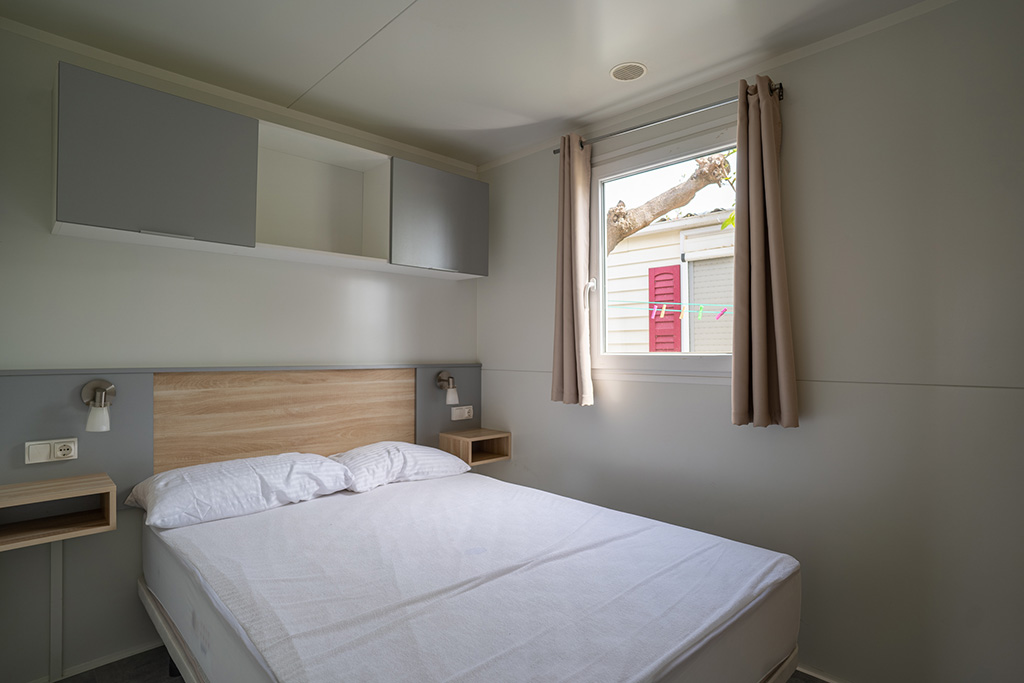 Dormir en bungalows en la costa del Maresme