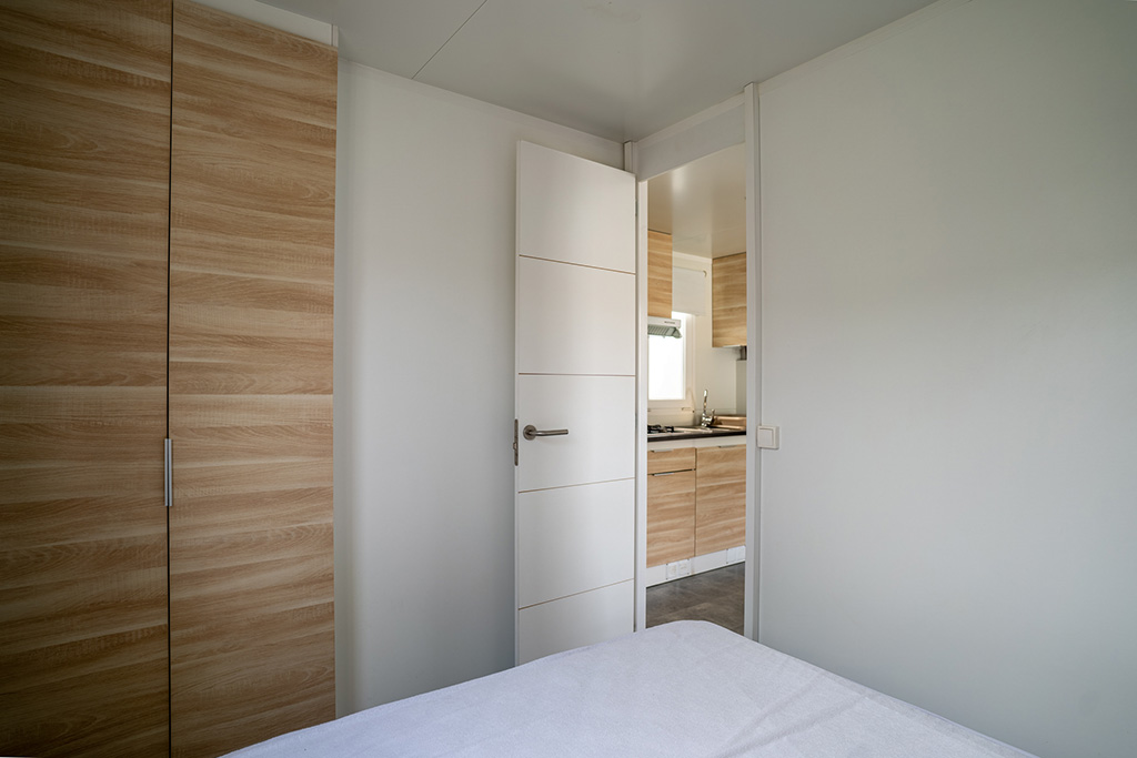 Dormir en bungalows equipados en el Maresme