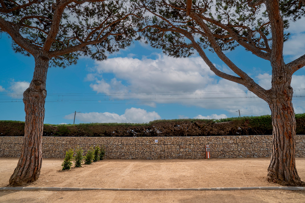 Parcelas de camping premium en El Toro Azul