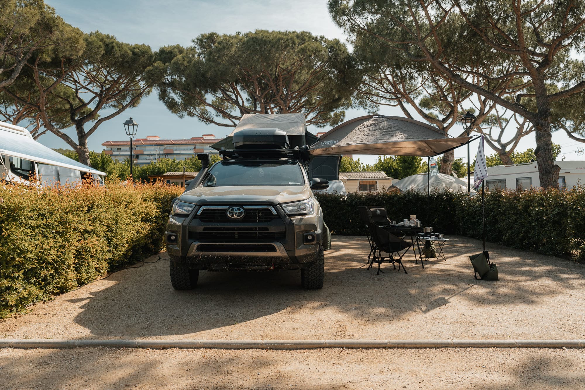 Parcelas El Toro Azul, camping abierto todo el año