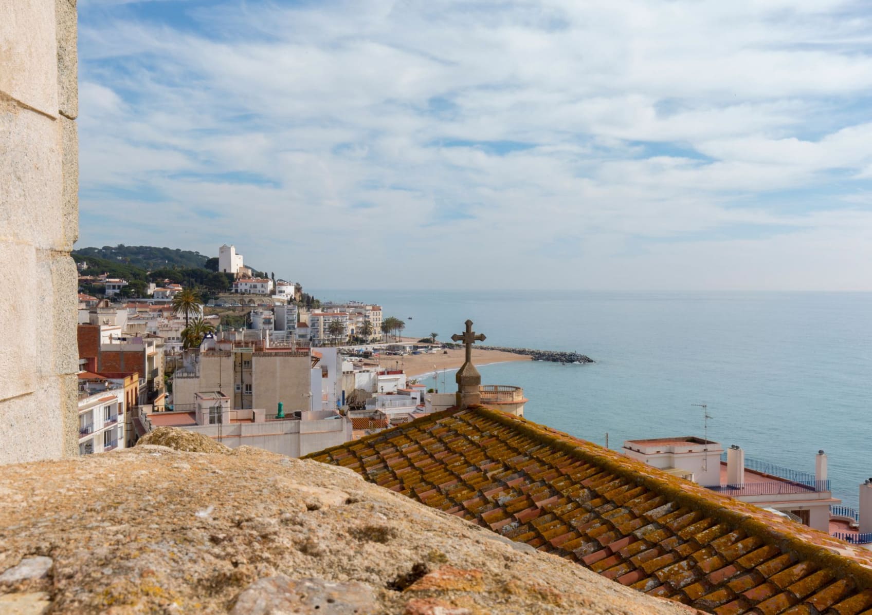 Cataluña en camper: Sant Pol de Mar