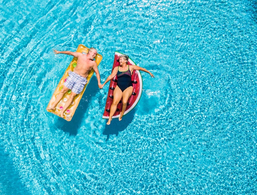 Camping con piscina cerca de Barcelona