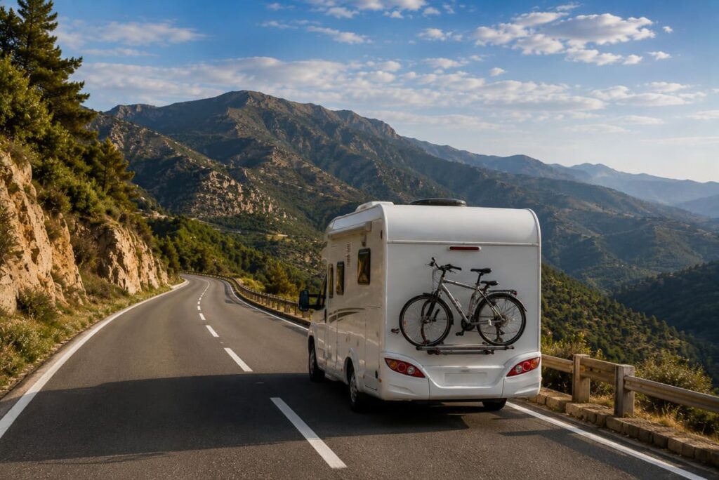 Parcourir l'Espagne en camping-car