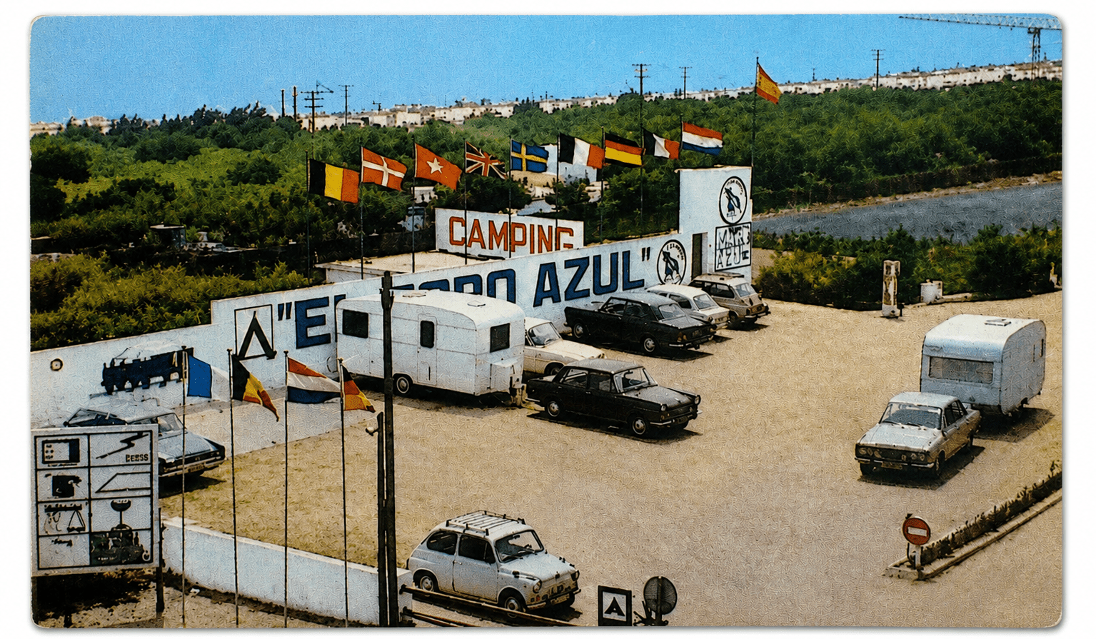 Camping familiar en Cataluña