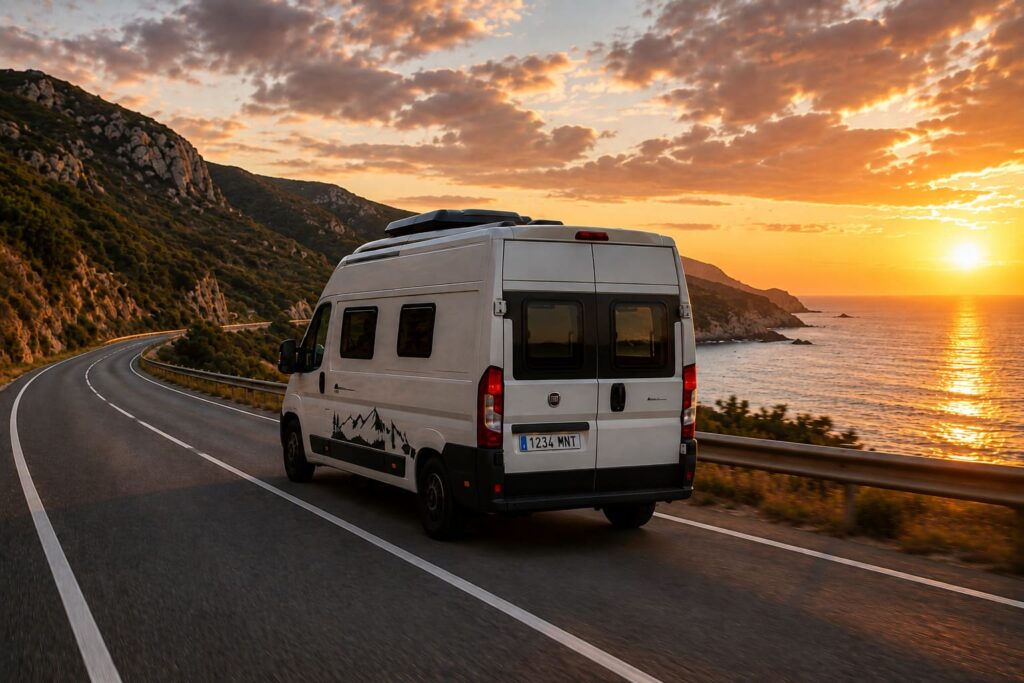 Escapadas en camper cerca de Barcelona