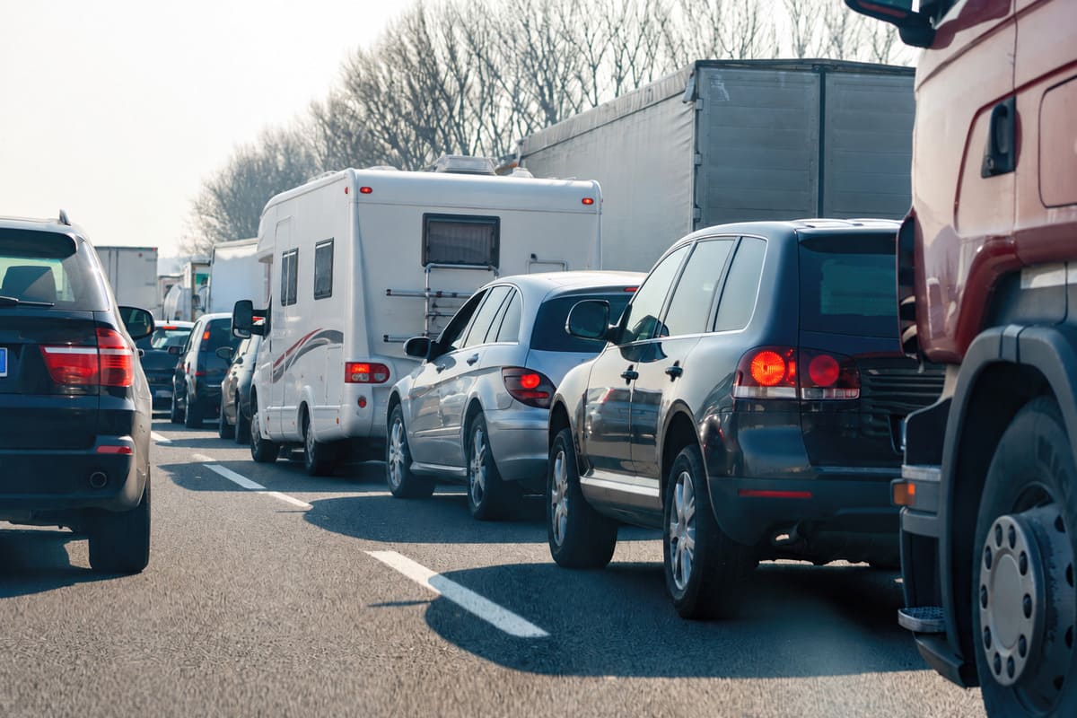 Entrar en Barcelona con la autocaravana puede ser complicado